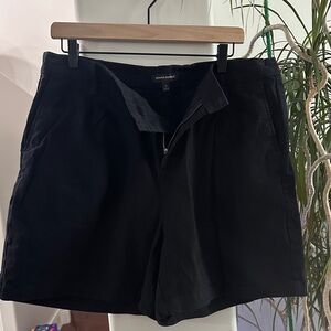 Banana Republic Women's Classic Black Bermudas